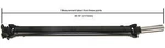 Drive SHAFT-4WD Cardone 65-6026 Reman Fits 2005 Nissan Pathfinder. Fixed Price $532.99.