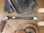 Maserati Ghibli 2015 Front Drive Shaft 1393293. Fixed Price $219.89.
