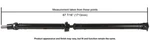 Cardone Drive Shaft For 2010-2014 Subaru Outback 65-7026. Fixed Price $630.26.