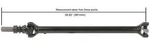 Drive Shaft-auto Trans Cardone 65-9520 Reman. Fixed Price $907.99.