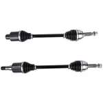 Pair Front Cv Axle Shafts For Tesla Model 2016-2021 Awd Battery Ev New. Fixed Price $178.00.