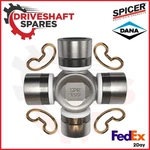 Brand New Dana Spicer Series 5-1350X Driveshaft Universal Joint Set Of Two. Fixed Price $55.00.