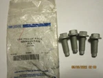 Genuine Ford Oem W500233-S426 Bolt Hex Head W/flange M10X1.5 25MM (4 Pack). Fixed Price $22.89.