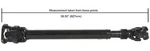 Drive Shaft-std Trans Cardone 65-9538 Reman. Fixed Price $334.99.