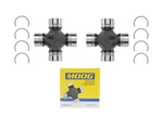 New Pair (2) Of Moog 365 Super Strength Universal Joint Fits Various Jeeps. Fixed Price $29.99.