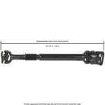 Cardone Front Driveshaft For Ram 2500 3500. Fixed Price $1316.41.