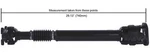 Drive SHAFT-4WD, Std Trans, 5 Speed Cardone Reman Fits 1990 Ford Bronco. Fixed Price $612.99.