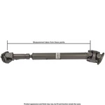 Cardone Front Driveshaft For Dodge Ram 2008. Fixed Price $1099.41.