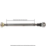 For Jeep Commander Grand Cherokee Cardone Front Driveshaft Dac. Fixed Price $975.41.