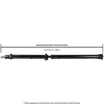 For Subaru Outback 2005 2006 2007 2008 2009 Cardone Rear Driveshaft Tcp. Fixed Price $805.41.