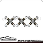 3X Universal Rear Shaft All Joints Ford TRANSIT-350 2016-2018 Standard. Fixed Price $62.83.