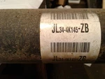 Rear Drive Shaft 141.0" Wb Assembly 3.3L 2WD Fits 18-19 Ford F150 Pickup 1280491. Fixed Price $260.99.