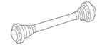 Genuine Mercedes-benz Drive Shaft 463-410-03-06. Fixed Price $1746.00.