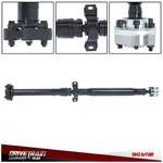 Rear Driveshaft Prop Assembly Awd For Mercedes-benz W164 ML320 ML350 ML450. Fixed Price $184.01.