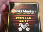 Parts Master Joint Universal 317/PM. Fixed Price $15.00.