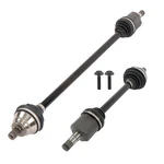 Pair Of Front Cv Axle Assembly For Volkswagen Rabbit 2006-2009 L5 2.5L 66-7334. Fixed Price $121.66.