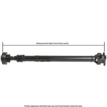 Cardone Front Driveshaft For Jeep Grand Cherokee Commander. Fixed Price $462.41.