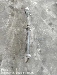 Rear Drive Shaft/prop Oem 15-19 Cadillac Ats 1YR Wrnty. Fixed Price $100.00.
