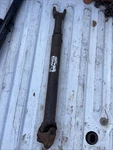 66-77 Ford Bronco Front Driveline. Fixed Price $100.00.