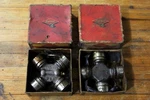 Lot Of Vintage Spicer Universal Needle Bearing Joint Parts 5-21X Use Tool. Fixed Price $39.99.
