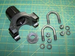 Inland Empire Driveline PY-9-1350 Forged Steel Pinion Yoke, U-bolts & Nut. Fixed Price $155.00.