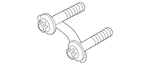 Genuine Gm Multi-purpose Clip 10363385. Fixed Price $51.87.