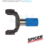 Driveshaft Yoke 3-82-1191 Spicer 1410 Series 1.500" X 16 Spline. Fixed Price $252.20.