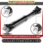 Front Driveshaft Prop For Toyota Land Cruiser Lexus LX470 02-07 V8 4.7L. Fixed Price $165.99.