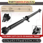 Rear Driveshaft Prop For Bmw 318TI E36 1995-1999 Manual Trans. 26111227937. Fixed Price $309.99.
