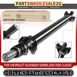 Front Side Driveshaft Prop For Chevrolet Silverado 2500 3500 Gmc 15182094. Fixed Price $139.99.