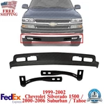 Front Bumper Valance Primed W/ Brackets For Chevrolet Silverado 1999-2002. Fixed Price $209.75.