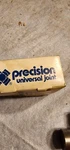 Precision 341AG Universal Joint. Fixed Price $9.99.