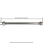 Cardone Rear Driveshaft For Chevy Equinox Pontiac Torrent. Fixed Price $691.41.