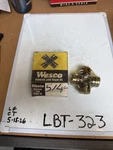 Wesco 201-258 Universal Joint, Vintage Nos. Fixed Price $10.80.