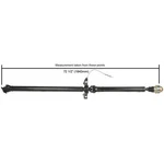 1 Cardone 65-2008 Driveshaft / Prop. Fixed Price $1434.91.