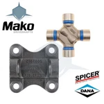 1330 Series Rear Driveshaft Spicer U Joint 5-213X + Flange Yoke 2-2-02313. Fixed Price $130.90.