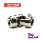 Unisteer 8050310, One Polished Stainless U-joint 1IN Dd X 3/4 Performa. Fixed Price $134.83.