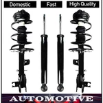 New Oe Front Struts & Rear Shocks For 2009-2013 Nissan Murano Suspension. Fixed Price $463.43.