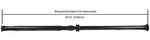 Drive Shaft-awd Cardone 65-6004 Reman Fits 2005 Nissan Murano. Fixed Price $1002.99.
