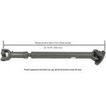 1 Cardone 65-9622 Driveshaft / Prop. Fixed Price $815.57.