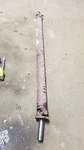 Rear Drive Shaft 117.7" Wb Fits 98-11 Lincoln & Town Car 613225. Fixed Price $107.81.