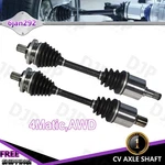 Front Lh & Rh Pair Cv Axle Shaft For Mercedes E320 E350 E500 E550 Awd 2004-2009. Fixed Price $245.09.