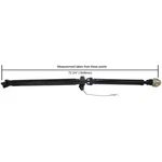 1 Cardone 65-2007 Driveshaft / Prop. Fixed Price $1273.79.