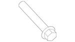 Oem New Ford Flange Bolt -W500320-S437M. Fixed Price $18.43.