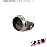 1330 Series Spicer 2-28-1697 Tube Weld Yoke Fits Dia 3.000" X .083". Fixed Price $55.20.