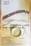 Precision Scale #1317 Drum Head W/1.5VOLT Micro-bulb, Fits Tomar Slide (brass). Fixed Price $10.80.