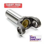Precision Shaft 100001, One Natural Steel Slip Yoke 5.5IN 27 Spline Performance. Fixed Price $76.48.