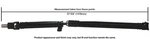 Cardone Reman Drive Shaft P 65 7075. Fixed Price $573.38.
