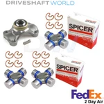 Wrangler Tj 97-06 Front Driveshaft Repair Kit Cv Socket 211355X & Spicer 5-153X. Fixed Price $118.20.