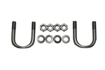 Gmb 260-0121 Universal Joint U-bolt Kit B12. Fixed Price $10.40.
